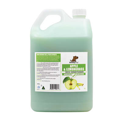 Smiley Dog Apple & Lemongrass Conditioner 5L