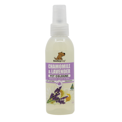 Smiley Dog Chamomile & Lavender Pet Cologne 125Ml