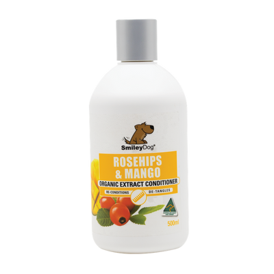 Smiley Dog Organic Rosehips & Mango Conditioner 500Ml