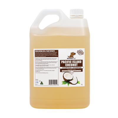 Smiley Dog Pacific Island Coconut Shampoo 5L