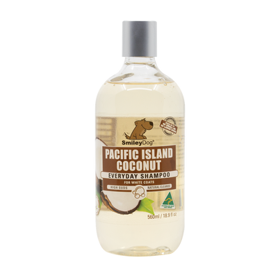 Smiley Dog Pacific Island Coconut Shampoo 500Ml