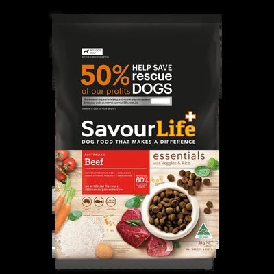 Savourlife Essentials Adult Beef 3Kg