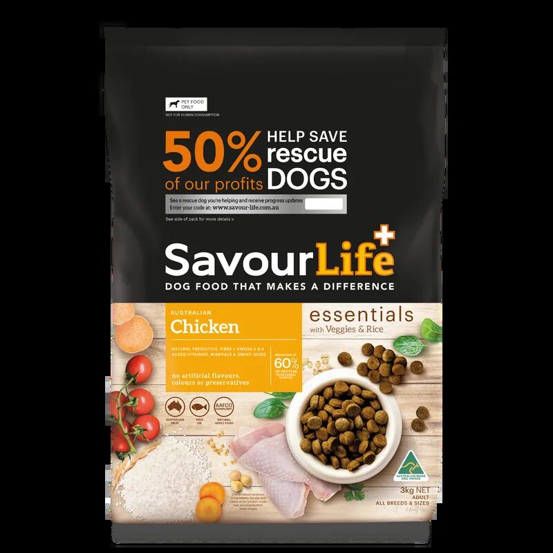 Savourlife Essentials Adult Chicken 3Kg