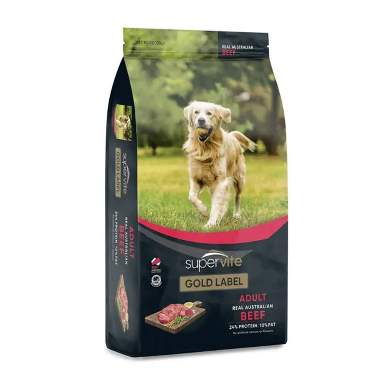 Supervite Gold Label Adult Beef 7.5Kg