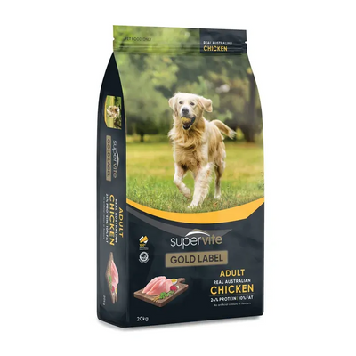Supervite Gold Label Adult Chicken 20Kg