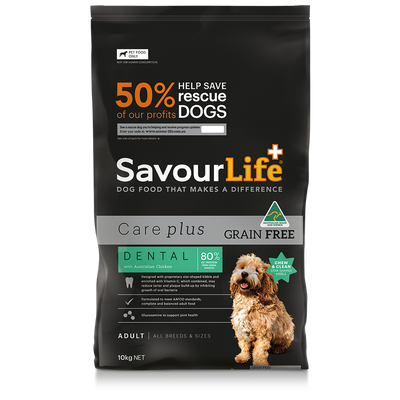 Savourlife Grain Free Dental Chicken Adult 10Kg