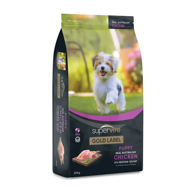 Supervite Gold Label Puppy Chicken 20Kg