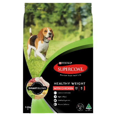 Supercoat Adult Healthy Weight Chicken 2.6Kg