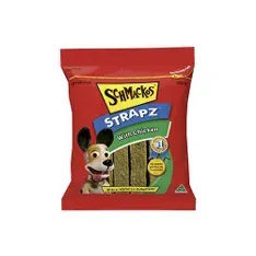 Schmackos Snacks Strapz Chicken 500G 4Pk(299610)(Om4)
