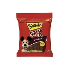 Schmackos Snacks Stix Beef 500G 4Pk(299612) (Om4)