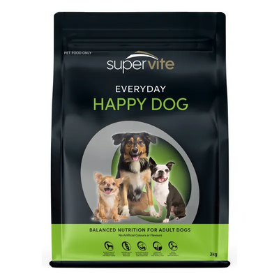 Supervite Happy Dog 3Kg
