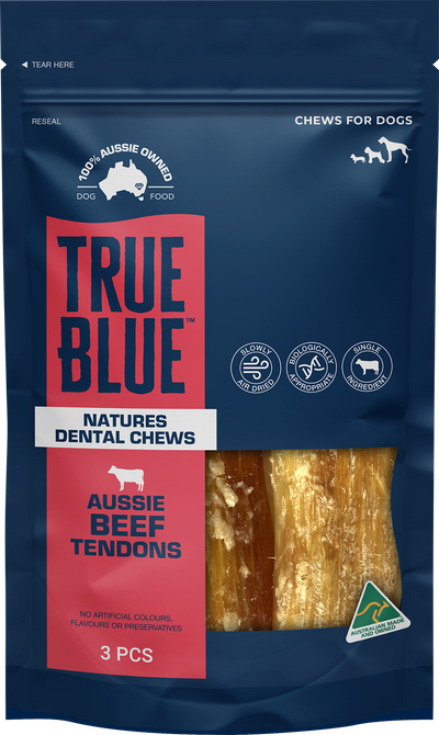 True Blue Aussie Beef Tendons 3Pk