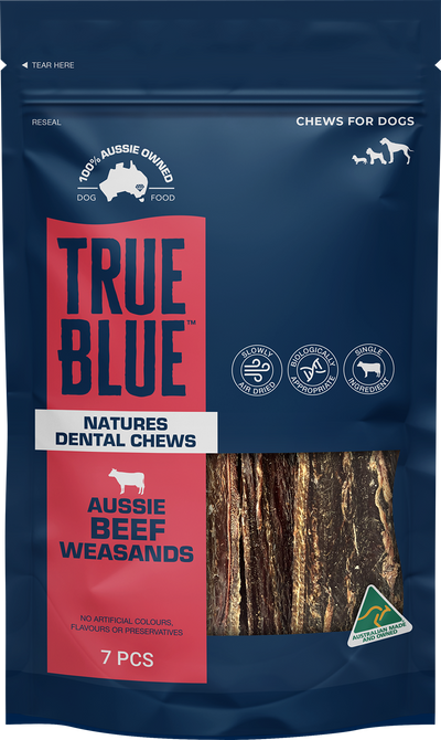 True Blue Aussie Beef Weasands 7Pk