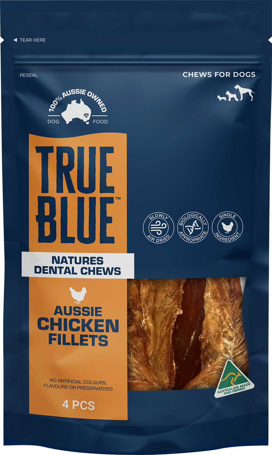 True Blue Aussie Chicken Fillets 4Pk