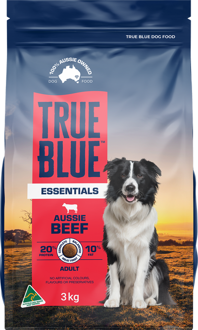 True Blue Essentials Aussie Beef 3Kg