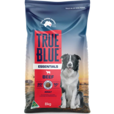 True Blue Essentials Aussie Beef 8Kg