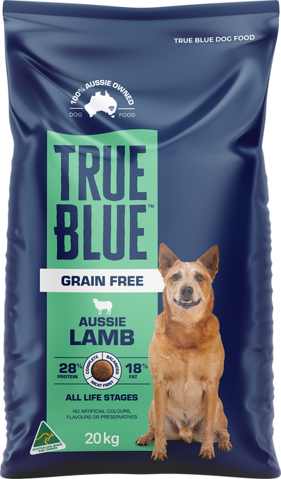 True Blue Grain Free Aussie Lamb 20Kg