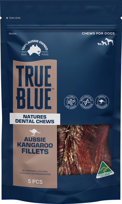 True Blue Aussie Kangaroo Fillets 5Pk