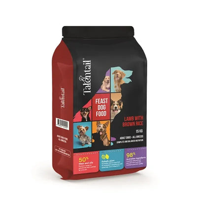 Talentail Premium Lamb With Brown Rice 15 Kg