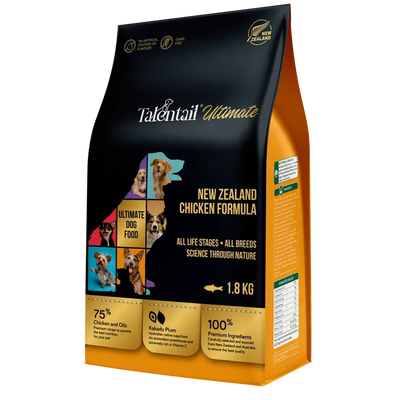 Talentail Ultimate Dog New Zealand Chicken 1.8Kg Talentail Ultimate