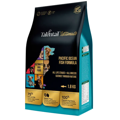 Talentail Ultimate Dog Pacific Ocean Fish 1.8Kg Bb Sept 25
