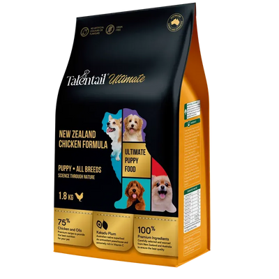 Talentail Ultimate Puppy New Zealand Chicken 1.8Kg Talentail Ultimate