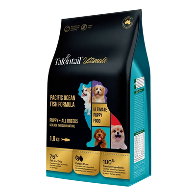 Talentail Ultimate Puppy Pacific Ocean Fish 1.8Kg Talentail Ultimate