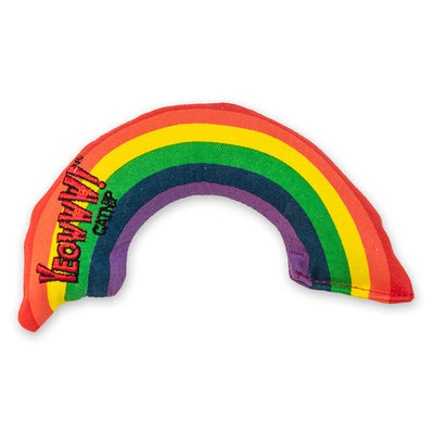 Yeowww! Cat Toys with Pure American Catnip - Rainbow Yeowww