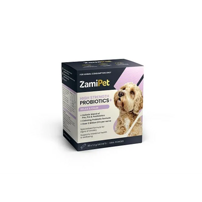 Zamipet Hs Probiotics+ Relax & Calm 30 Sachets Zamipet