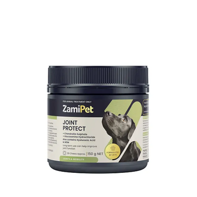 Zamipet Joint Protect For Dogs 150G 30 Chews Zamipet
