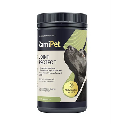 Zamipet Joint Protect For Dogs 500G 100 Chews Zamipet
