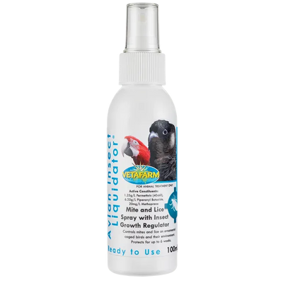 Vetafarm Avian Insect Liquidator Ready To Use 100Ml Vetafarm
