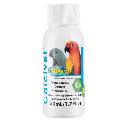 Vetafarm Calcivet 50Ml Vetafarm