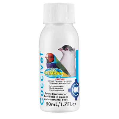 Vetafarm Coccivet 50Ml Vetafarm
