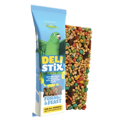 Vetafarm Deli Stix Forage & Feast 100G 9Pk (Om9)