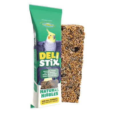Vetafarm Deli Stix Natural Nibbles 100G 9Pk(Om9)