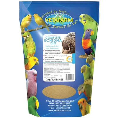 Vetafarm Echindna Diet 2Kg Vetafarm