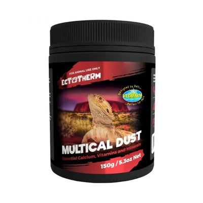 Vetafarm Ectotherm Multical Dust 150G Vetafarm