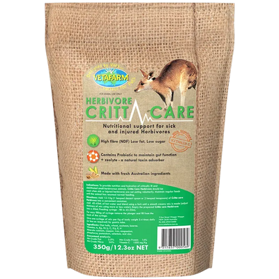 Vetafarm Herbivore Crittacare 350G