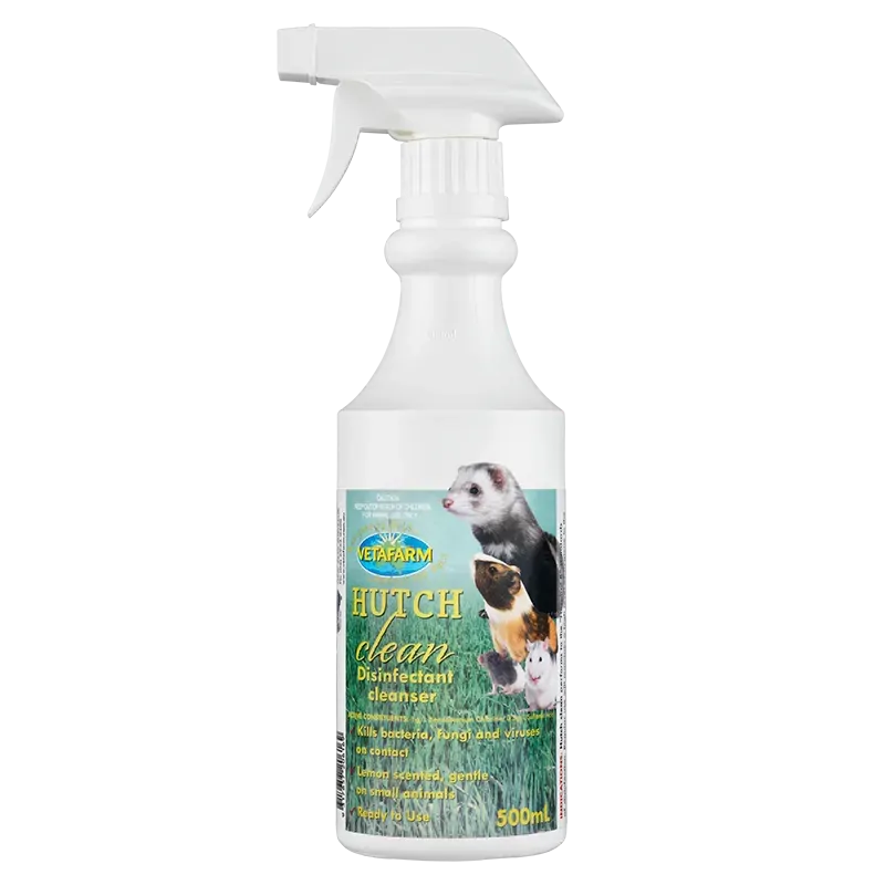 Vetafarm Hutch Clean Ready To Use 500Ml