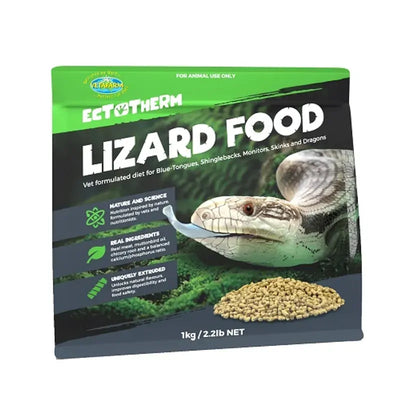 Vetafarm Ectotherm Lizard Food 1Kg
