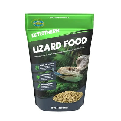 Vetafarm Ectotherm Lizard Food 350G