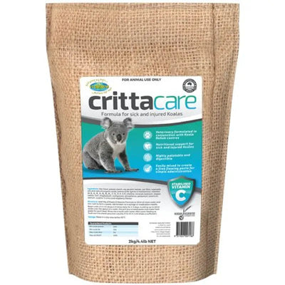 Vetafarm Koala Crittacare 2Kg Vetafarm