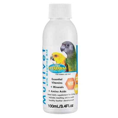 Vetafarm Multivet Liquid 100Ml Vetafarm