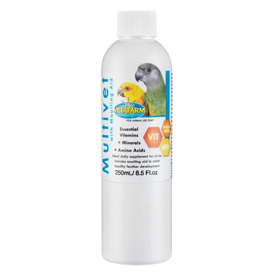 Vetafarm Multivet Liquid 250Ml Vetafarm