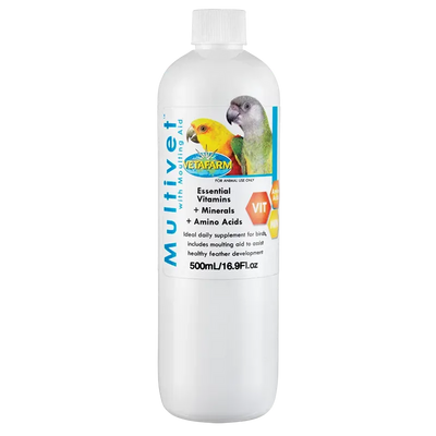 Vetafarm Multivet Liquid 500Ml Vetafarm