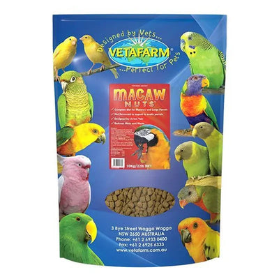 Vetafarm Macaw Nuts 10Kg Vetafarm
