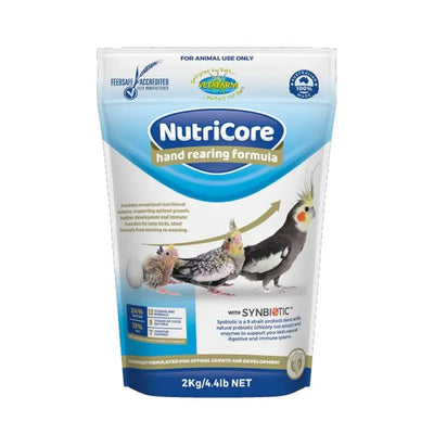 Vetafarm Nutricore Hand Rearing 2Kg Vetafarm