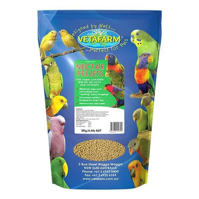 Vetafarm Nectar Pellets 2Kg