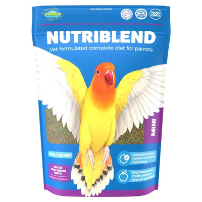 Vetafarm Nutriblend Pellets Mini 10Kg Vetafarm